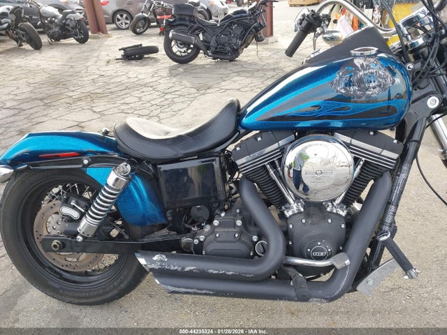 1HD1GXM16GC309538 Harley-Davidson Fxdb Dyna Street Bob