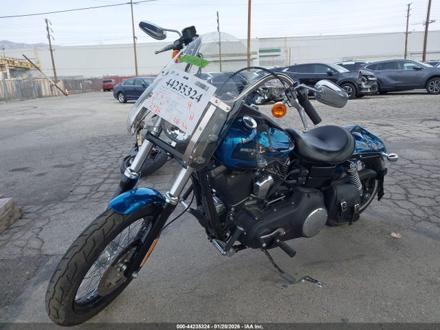 1HD1GXM16GC309538 Harley-Davidson Fxdb Dyna Street Bob