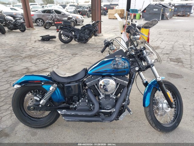 1HD1GXM16GC309538 Harley-Davidson Fxdb Dyna Street Bob