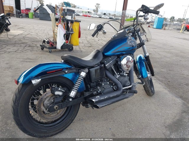 1HD1GXM16GC309538 Harley-Davidson Fxdb Dyna Street Bob