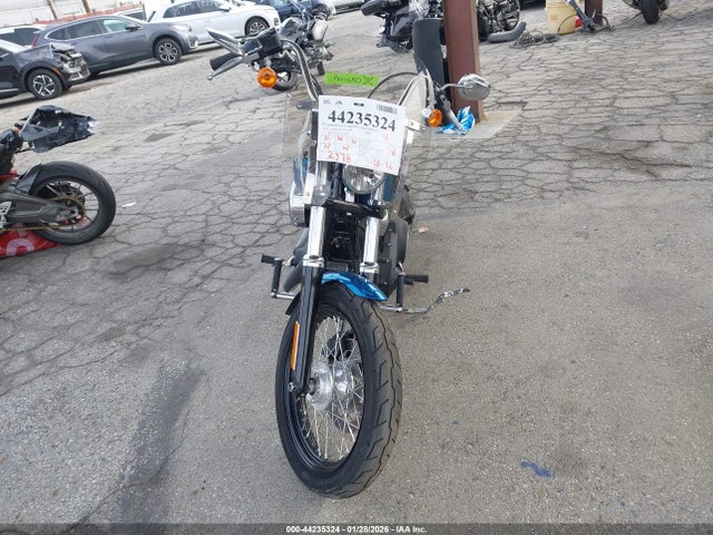 1HD1GXM16GC309538 Harley-Davidson Fxdb Dyna Street Bob