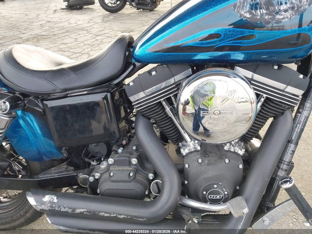 1HD1GXM16GC309538 Harley-Davidson Fxdb Dyna Street Bob