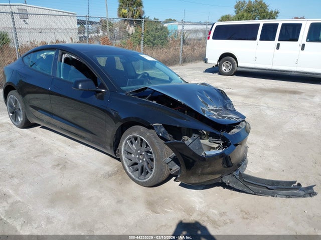 2024 Tesla Model 3 Long Range Dual Motor All-wheel Drive/rear-wheel Drive მანქანა იყიდება აუქციონზე, vin: 5YJ3E1EA6RF782342, აუქციონის ნომერი: 44235329