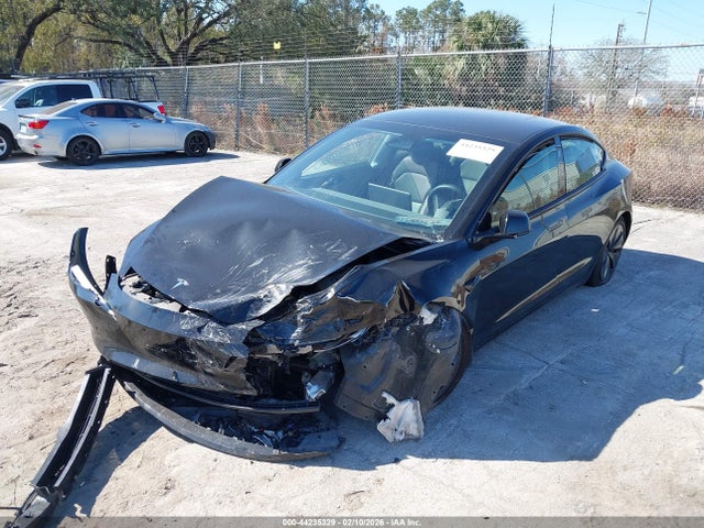 2024 Tesla Model 3 Long Range Dual Motor All-wheel Drive/rear-wheel Drive მანქანა იყიდება აუქციონზე, vin: 5YJ3E1EA6RF782342, აუქციონის ნომერი: 44235329