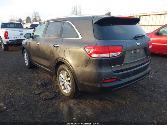5XYPGDA39HG327996 KIA Sorento 2.4l Lx
