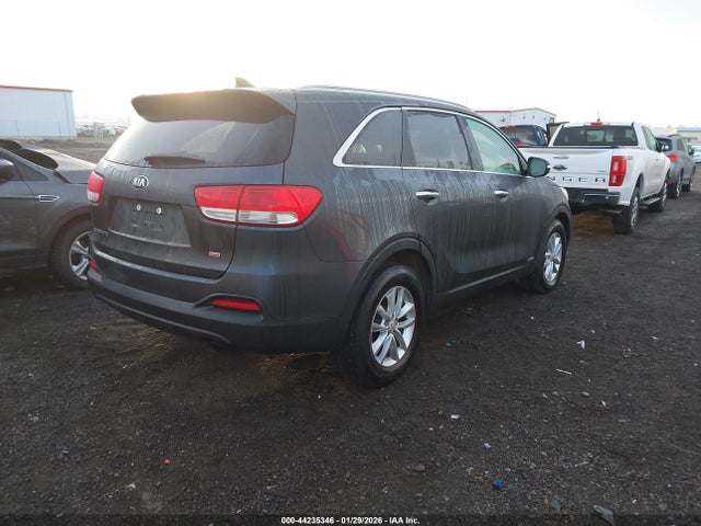 5XYPGDA39HG327996 KIA Sorento 2.4l Lx