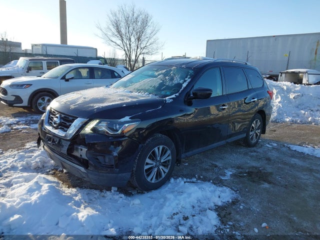 5N1DR2MM0HC654258 Nissan Pathfinder S