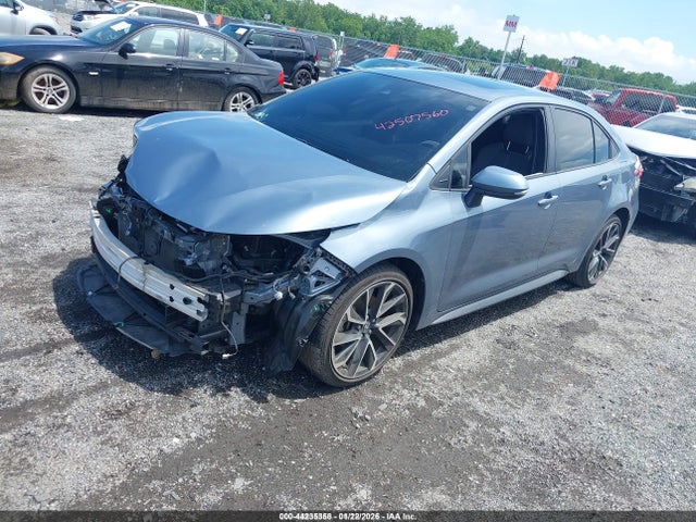 Продажа на аукционе авто 2020 Toyota Corolla Se, vin: JTDP4RCE3LJ028047, номер лота: 44235358