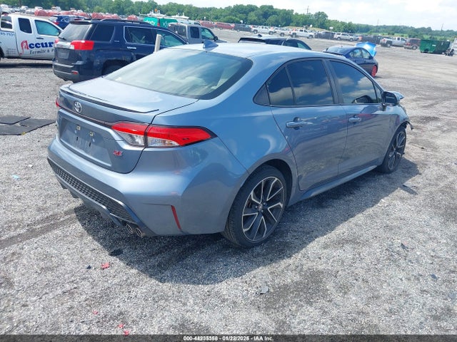 Продажа на аукционе авто 2020 Toyota Corolla Se, vin: JTDP4RCE3LJ028047, номер лота: 44235358