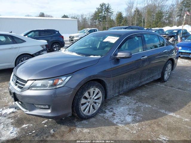 Honda Accord Ex-l V-6 2015 1HGCR3F8XFA024053 Image 2