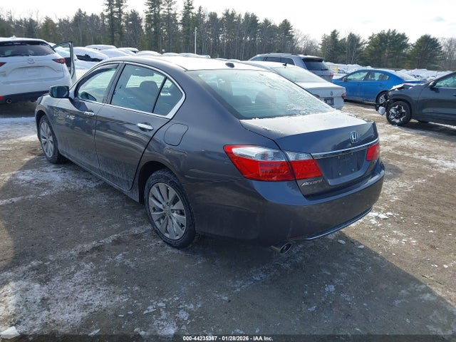 Honda Accord Ex-l V-6 2015 1HGCR3F8XFA024053 Image 3