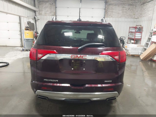 1GKKNXLSXHZ229913 GMC Acadia Denali