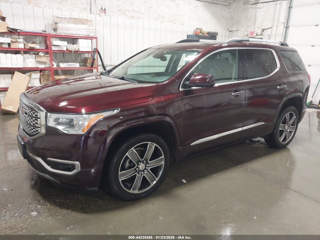 1GKKNXLSXHZ229913 GMC Acadia Denali