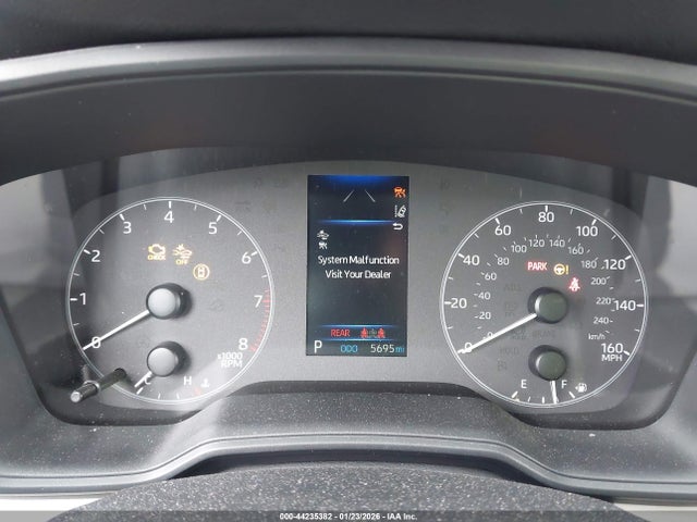 Toyota COROLLA LE 2025 5YFB4MDE1SP352975 Image 7