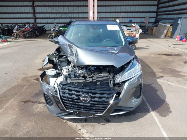 3N1CP5BV8RL578011 Nissan Kicks S Xtronic Cvt