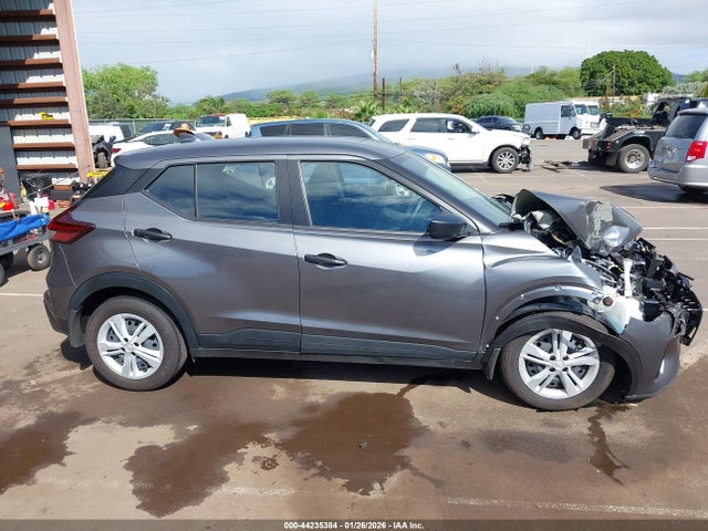 3N1CP5BV8RL578011 Nissan Kicks S Xtronic Cvt