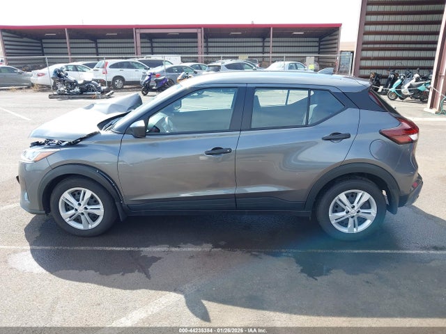 3N1CP5BV8RL578011 Nissan Kicks S Xtronic Cvt