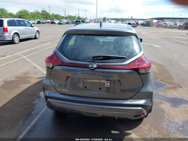 3N1CP5BV8RL578011 Nissan Kicks S Xtronic Cvt