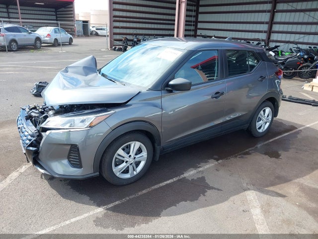 3N1CP5BV8RL578011 Nissan Kicks S Xtronic Cvt