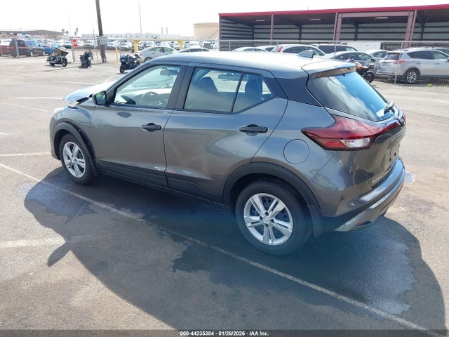 3N1CP5BV8RL578011 Nissan Kicks S Xtronic Cvt