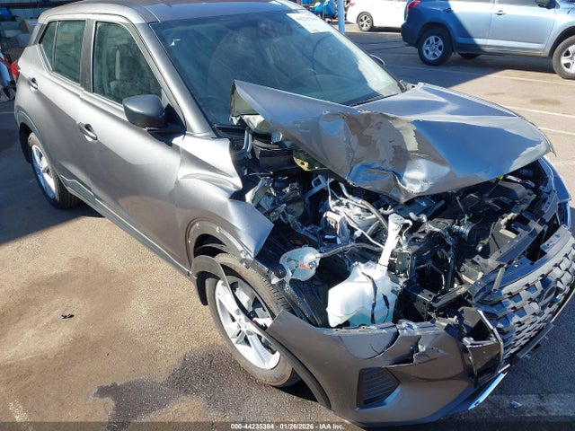 3N1CP5BV8RL578011 Nissan Kicks S Xtronic Cvt