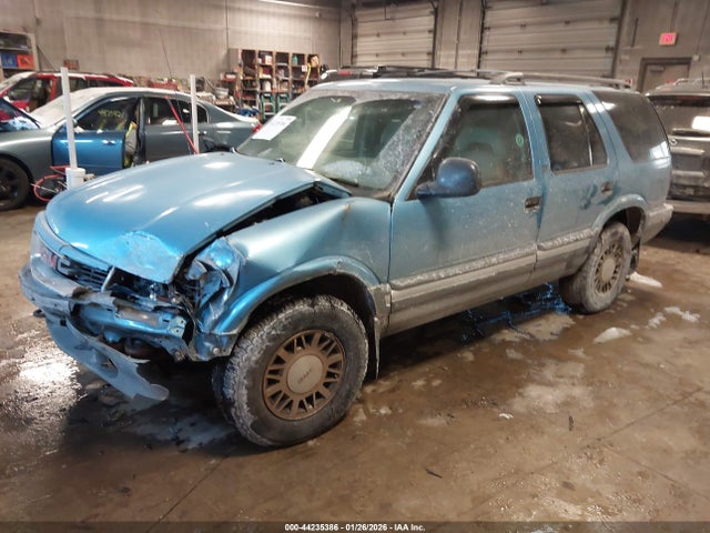 1997 Gmc Jimmy Sls მანქანა იყიდება აუქციონზე, vin: 1GKDT13WXV2513240, აუქციონის ნომერი: 44235386