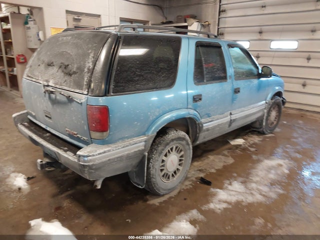 1997 Gmc Jimmy Sls მანქანა იყიდება აუქციონზე, vin: 1GKDT13WXV2513240, აუქციონის ნომერი: 44235386