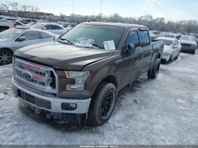 Ford F-150 Xlt 2017 1FTFW1EF5HKD44239 Image 2