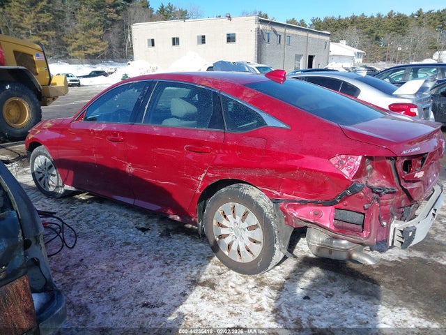 1HGCV1F40JA220525 Honda ACCORD EX