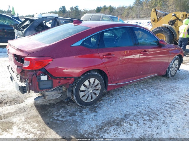 1HGCV1F40JA220525 Honda ACCORD EX