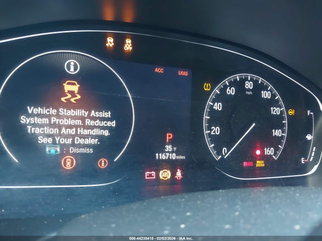 1HGCV1F40JA220525 Honda ACCORD EX