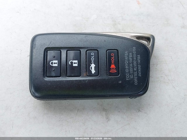 2017 LEXUS IS 200T JTHBA1D2XH5060453 Photo 10