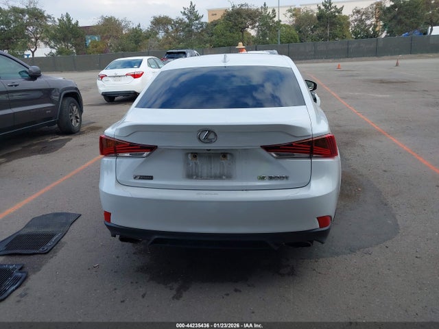 Lexus IS 200T 2017 JTHBA1D2XH5060453 Image 16