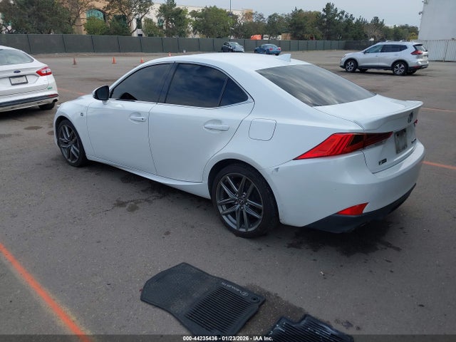 2017 LEXUS IS 200T JTHBA1D2XH5060453 Photo 2