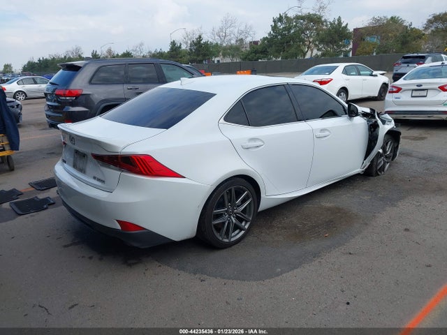 2017 LEXUS IS 200T JTHBA1D2XH5060453 Photo 3