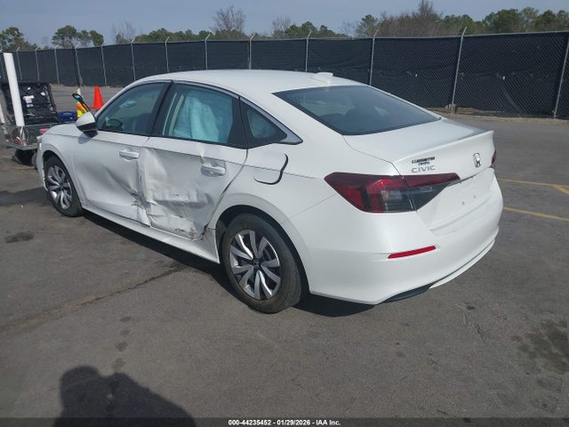 Aukcja sprzedaży 2025 Honda Civic Lx, vin: 2HGFE2F2XSH501459, numer aukcji: 44235452
