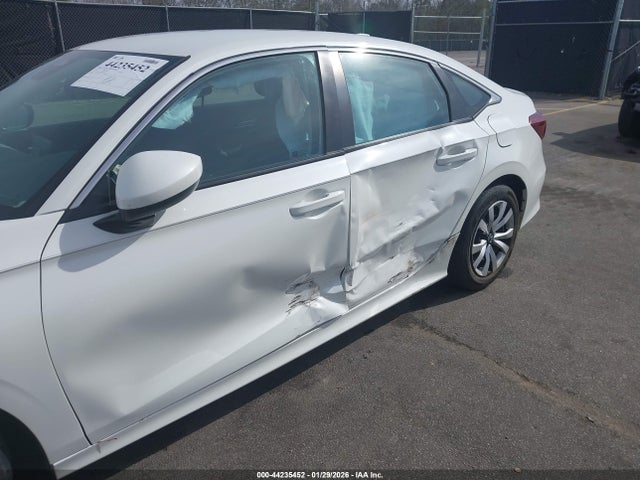 Aukcja sprzedaży 2025 Honda Civic Lx, vin: 2HGFE2F2XSH501459, numer aukcji: 44235452