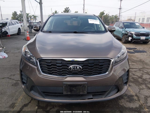 5XYPG4A3XKG552211 KIA Sorento 2.4l Lx