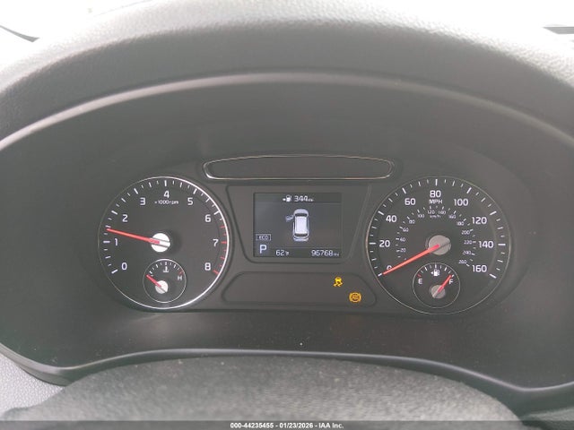 5XYPG4A3XKG552211 KIA Sorento 2.4l Lx