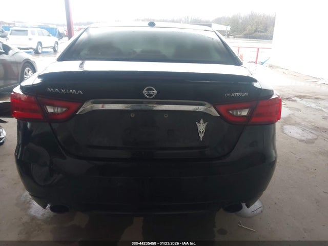 1N4AA6AP3GC419118 Nissan Maxima 3.5 Platinum