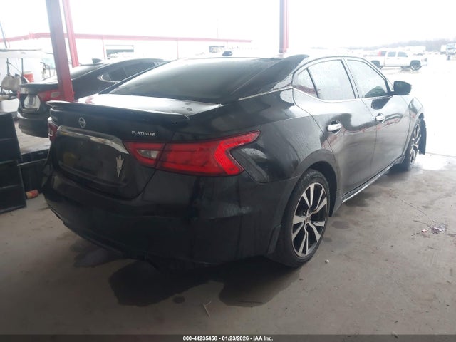 1N4AA6AP3GC419118 Nissan Maxima 3.5 Platinum
