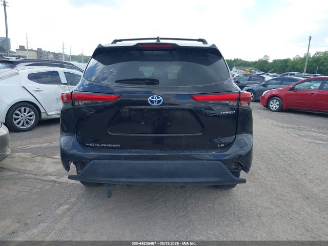 Aukcja sprzedaży 2020 Toyota Highlander Xle, vin: 5TDGZRBH0LS008564, numer aukcji: 44235467