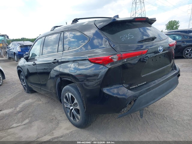 Aukcja sprzedaży 2020 Toyota Highlander Xle, vin: 5TDGZRBH0LS008564, numer aukcji: 44235467