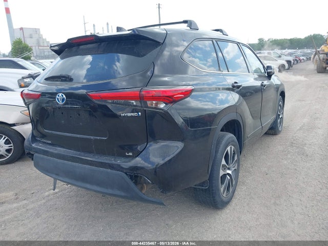 Aukcja sprzedaży 2020 Toyota Highlander Xle, vin: 5TDGZRBH0LS008564, numer aukcji: 44235467