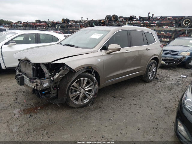 2023 Cadillac Xt6 Fwd Premium Luxury მანქანა იყიდება აუქციონზე, vin: 1GYKPCRS1PZ111831, აუქციონის ნომერი: 44235476