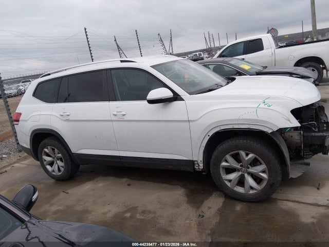 Auction sale of the 2018 Volkswagen Atlas 3.6l V6 Se/3.6l V6 Se W/technology, vin: 1V2DR2CA3JC561475, lot number: 44235477