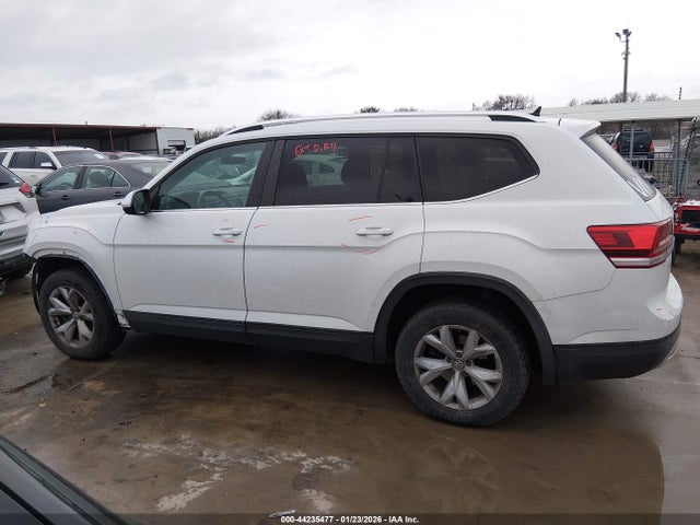 Auction sale of the 2018 Volkswagen Atlas 3.6l V6 Se/3.6l V6 Se W/technology, vin: 1V2DR2CA3JC561475, lot number: 44235477
