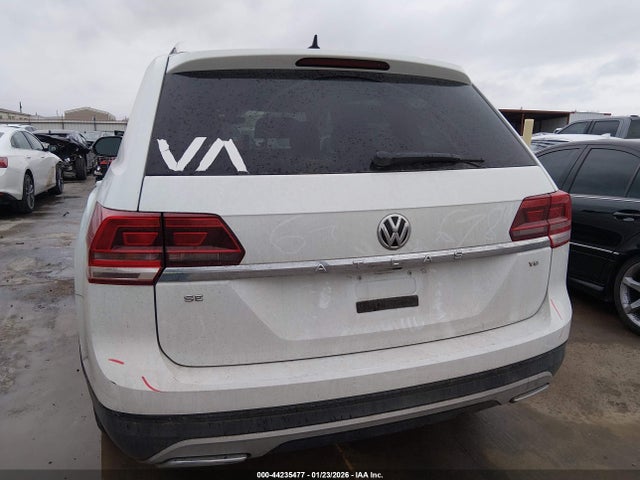 Auction sale of the 2018 Volkswagen Atlas 3.6l V6 Se/3.6l V6 Se W/technology, vin: 1V2DR2CA3JC561475, lot number: 44235477