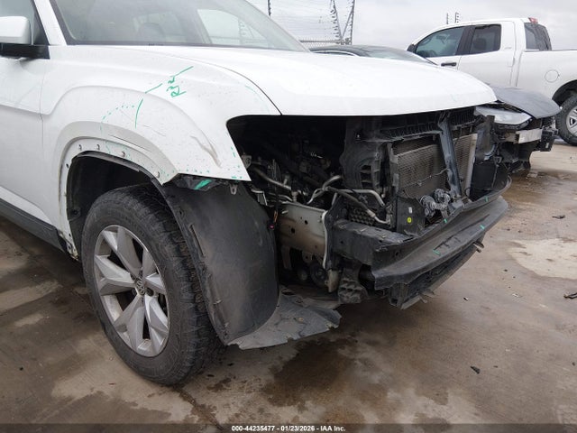 Auction sale of the 2018 Volkswagen Atlas 3.6l V6 Se/3.6l V6 Se W/technology, vin: 1V2DR2CA3JC561475, lot number: 44235477