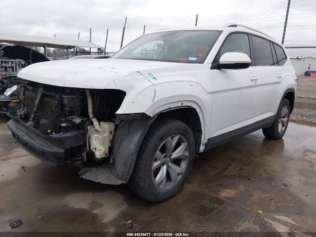 Auction sale of the 2018 Volkswagen Atlas 3.6l V6 Se/3.6l V6 Se W/technology, vin: 1V2DR2CA3JC561475, lot number: 44235477